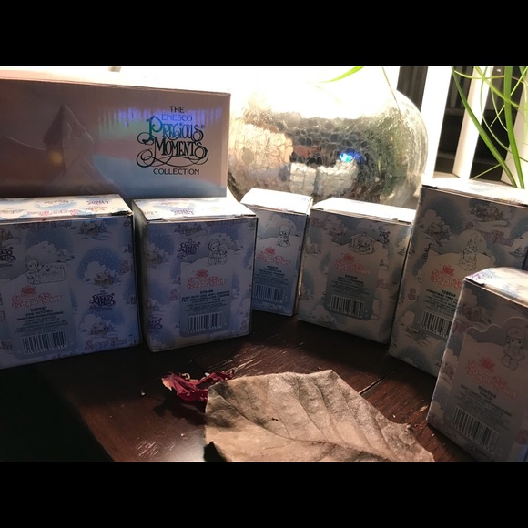 NIB-1992 1st Set Unopened Precious mom SugarTown🌲LIMITED EDITION - Picture 2 of 8